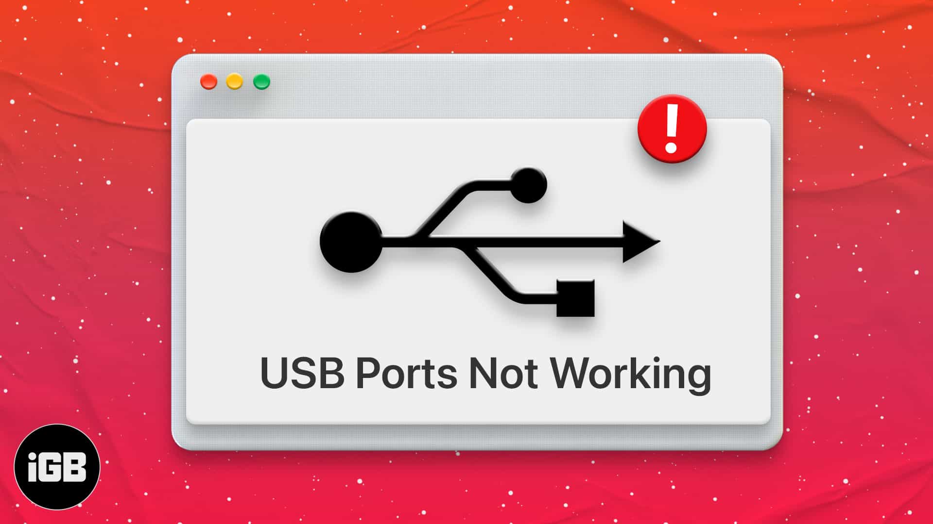 usb port for mac with no usb